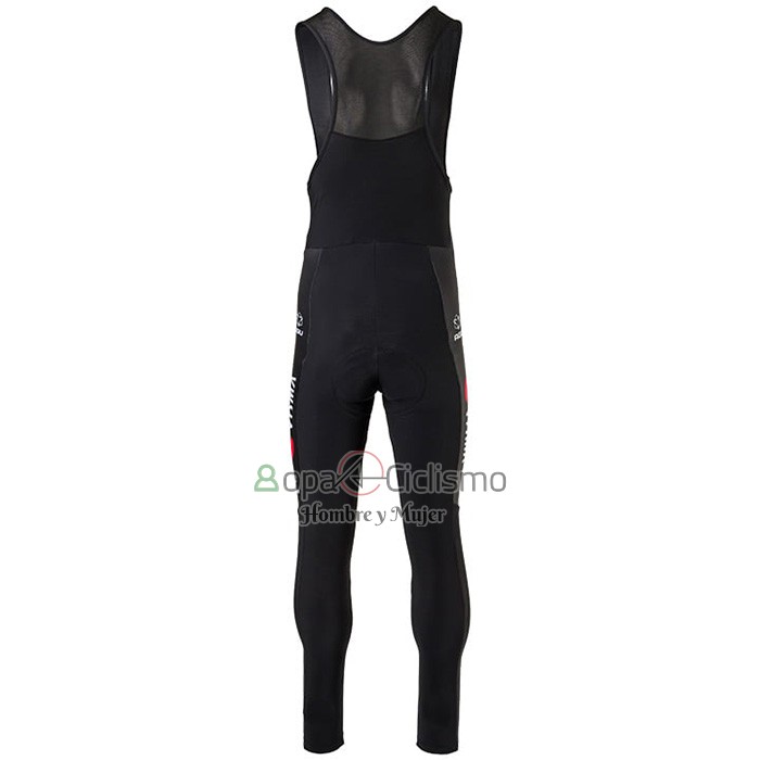 Jumbo Visma Ropa Ciclismo Culotte Largo 2021 Mangas Largas Negro AMarillo